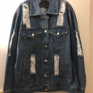 Distressed Jacket